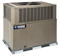 york packaged unit